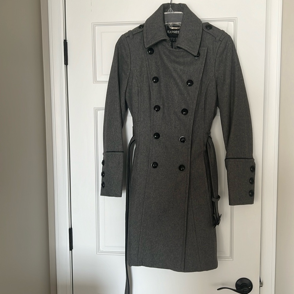 Express Wool Blend Woman’s Coat